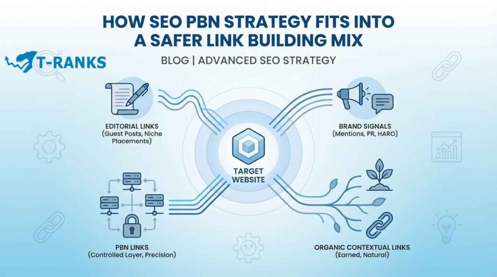 Pbn Tree SEO PBN Strategy: How to Structure a PBN Network That Ranks Safely