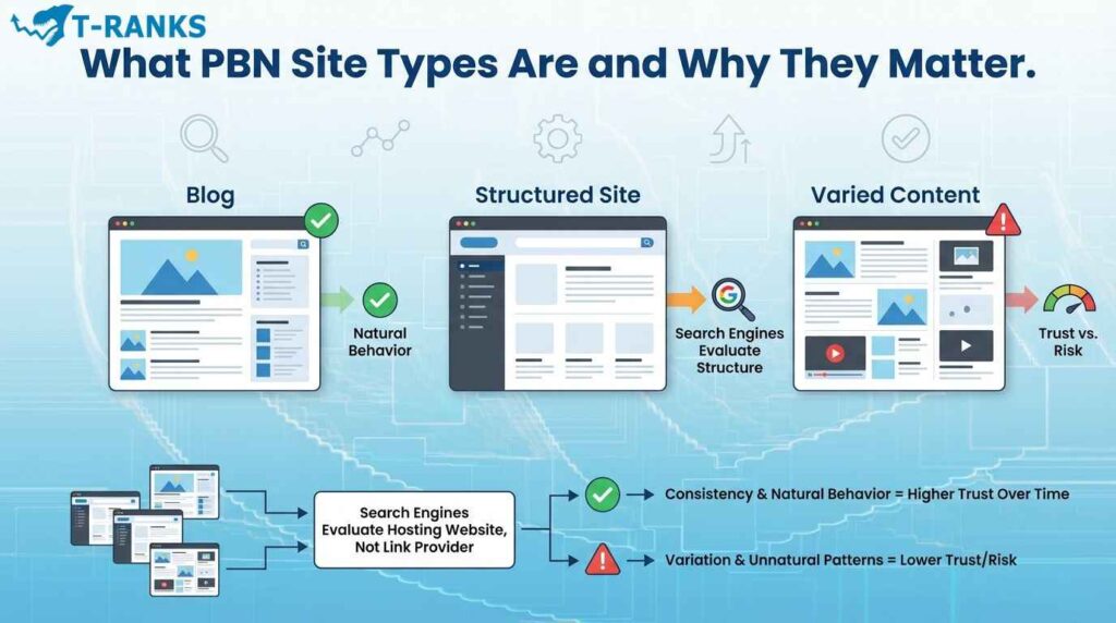 Pbn Tree 11 Types of PBN Sites Explained: How Each Impacts Rankings | T-RANKS