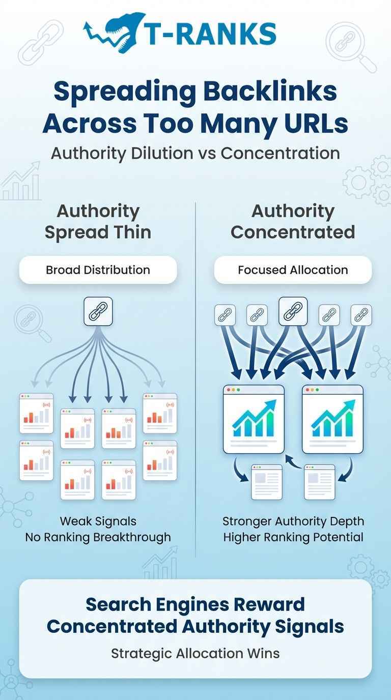 authority dilution vs concentration infographic