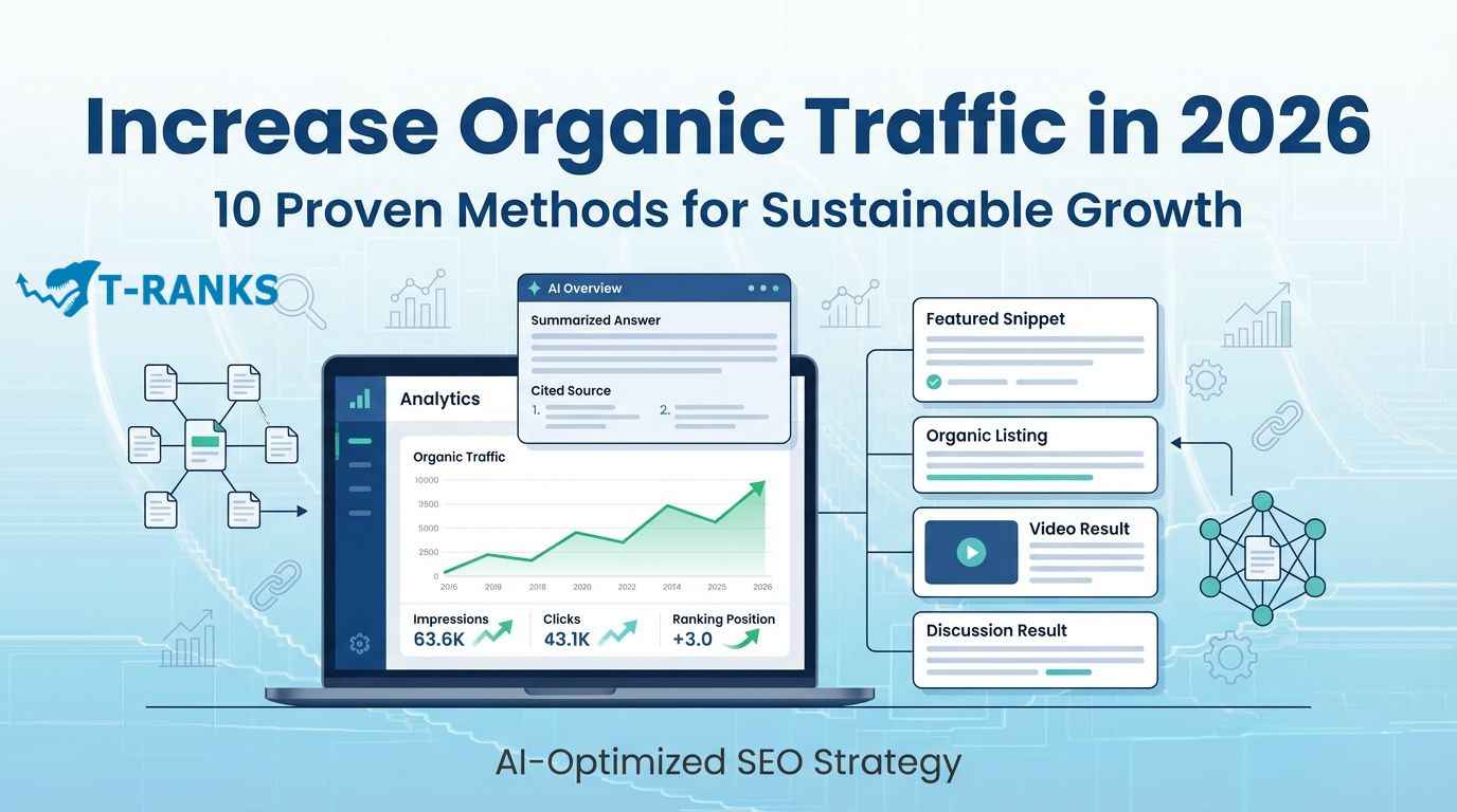 How to Increase Organic Traffic: 10 Proven Methods for Sustainable Growth
