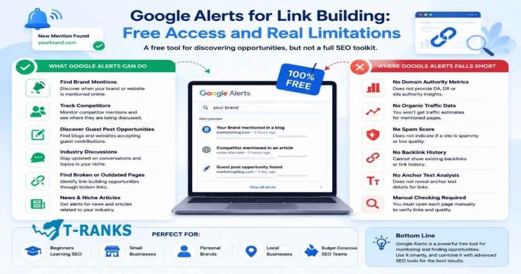Google Alerts Link Building: How to Find Opportunities and Earn Backlinks