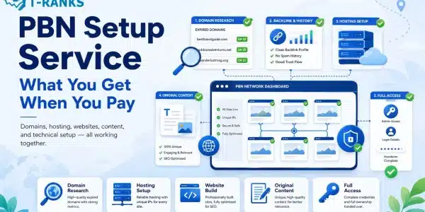 PBN Setup Service Guide Explaining What You Get in 2026