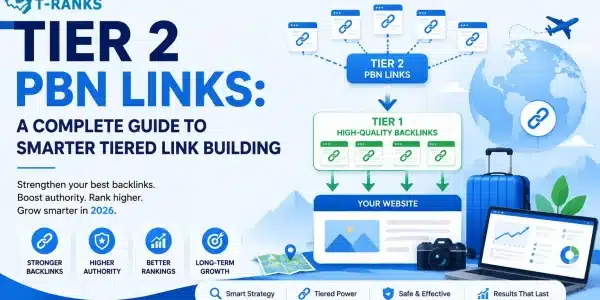 Tier 2 PBN Links Guide for Smarter Tiered Link Building