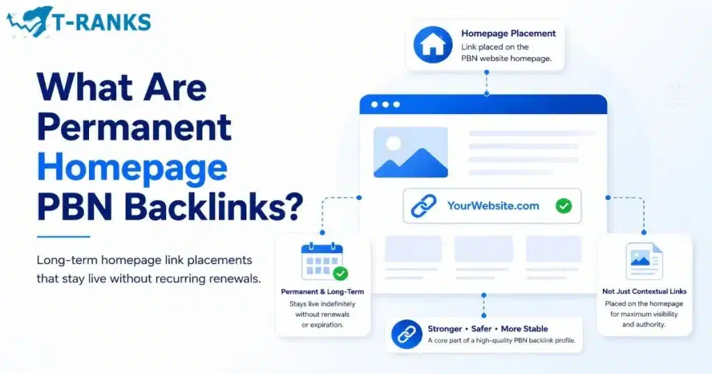 What Are Permanent Homepage PBN Backlinks