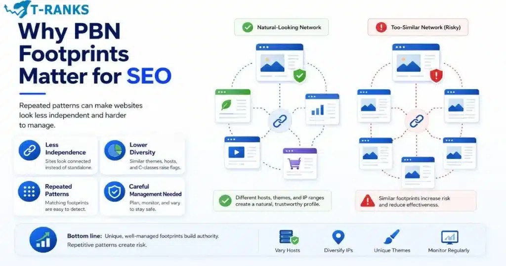 Why Do PBN Footprints Matter for SEO