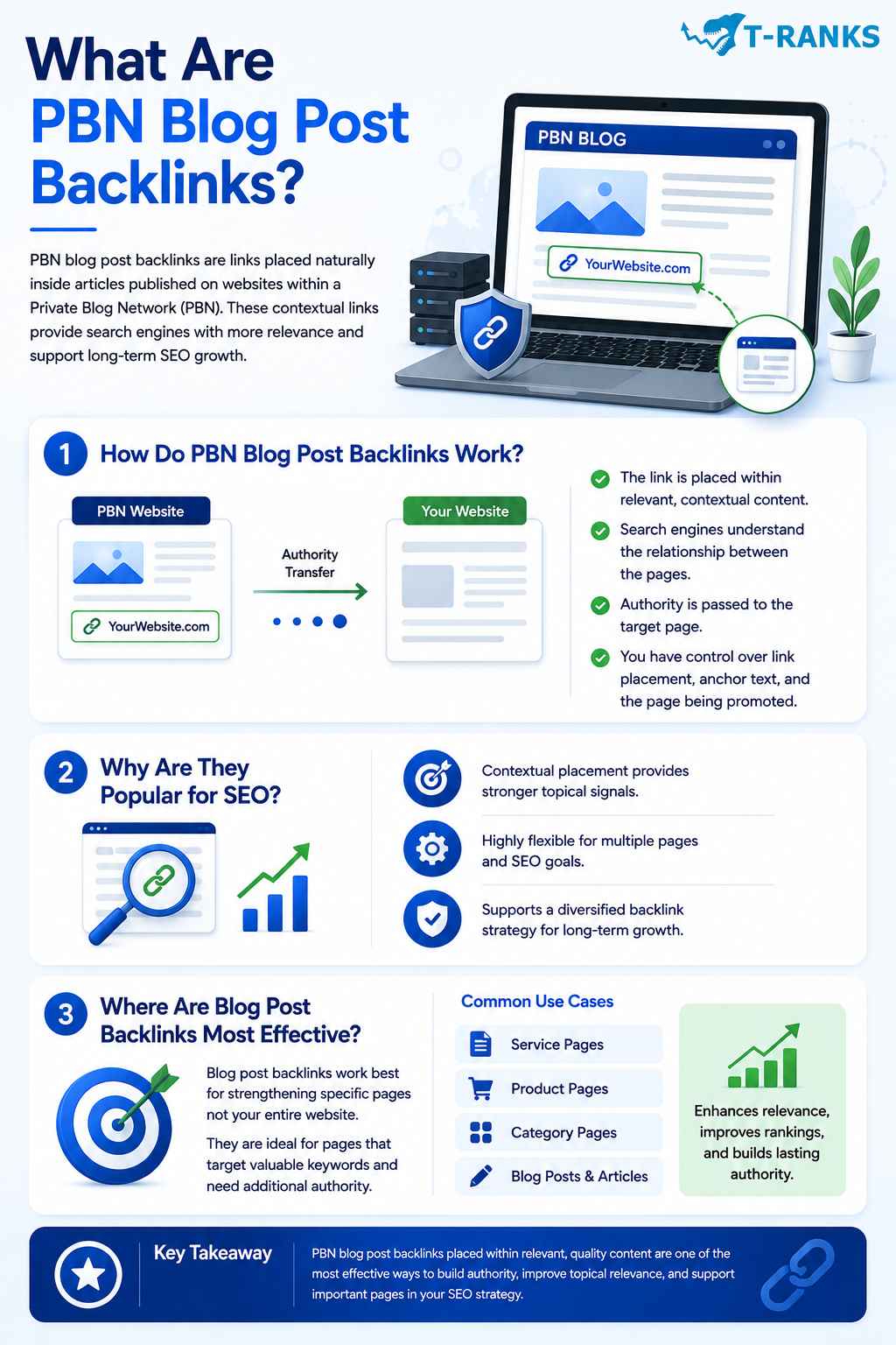 What Are PBN Blog Post Backlinks infographic